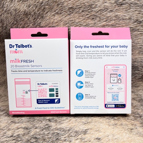 Dr. Talbot's Breast Milk Freshness Sensors Bundle - Picture 2 of 3